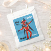 Waarom zo dom bedankzakje (Geknipt)