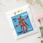 Waarom zo dom bedankzakje (Gezegeld)