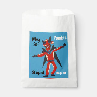 Waarom zo dom bedankzakje