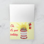 Waarom zo Glum? Kaart (Binnen)