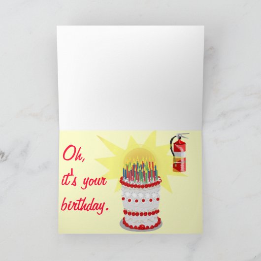 Waarom zo Glum? Kaart (Binnen)