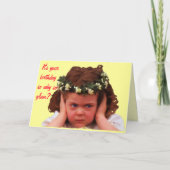 Waarom zo Glum? Kaart (Voorkant)