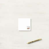 Waarom zo ontbijtgranen post-it® notes (Op bureau)