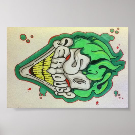 Waarom zo serieus? Poster Joker (Voorkant)