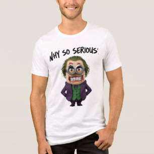 Waarom zo serieus? Tri-Blend shirt