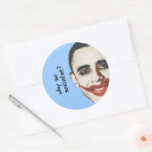 Waarom zo socialistische bumper sticker zwart (Envelop)