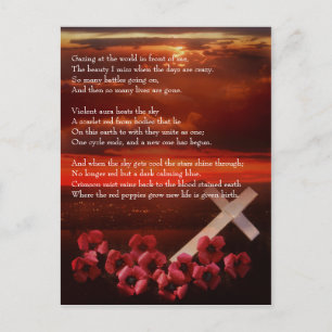 Waarom Zonsondergangen rood zijn Briefkaart