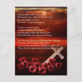 Waarom Zonsondergangen rood zijn Briefkaart