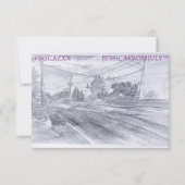 Waarom zou ons dat iets kunnen schelen? RSVP kaartje (Voorkant)