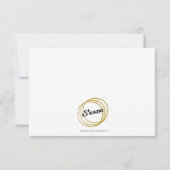 Waarom zou ons dat iets kunnen schelen? RSVP kaartje (Achterkant)