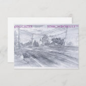 Waarom zou ons dat iets kunnen schelen? RSVP kaartje (Voorkant / Achterkant)