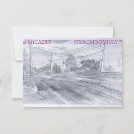 Waarom zou ons dat iets kunnen schelen? RSVP kaartje