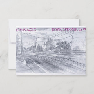 Waarom zou ons dat iets kunnen schelen? RSVP kaartje