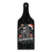 Waarschijnlijk beginnen alle Shenanigans familie Snijplank (Voorkant)