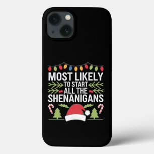Waarschijnlijk beginnen alle Shenanigans grappig Case-Mate iPhone Case