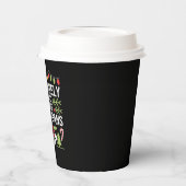 Waarschijnlijk beginnen alle Shenanigans grappig Papieren Bekers (Links)