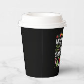 Waarschijnlijk beginnen alle Shenanigans grappig Papieren Bekers (Rechts)