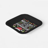 Waarschijnlijk beginnen alle Shenanigans grappig Papieren Bordje (Gebogen)