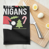 Waarschijnlijk beginnen alle Shenanigans grappig Theedoek (Quarter Fold)