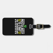 Waarschijnlijk beginnen de Shenanigans St Patricks Bagagelabel (Voorkant horizontaal)