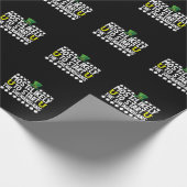 Waarschijnlijk beginnen de Shenanigans St Patricks Cadeaupapier (Hoek)