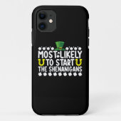 Waarschijnlijk beginnen de Shenanigans St Patricks Case-Mate iPhone Case (Achterkant)