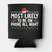 Waarschijnlijk ben ik de hele nacht met Kerstmis a Blikjeskoeler (Voorkant)