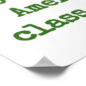 waarschijnlijk blijkt uit de feiten - corruptie Qu Poster (Hoek)