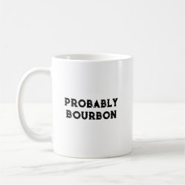 Waarschijnlijk Bourbon Koffiemok