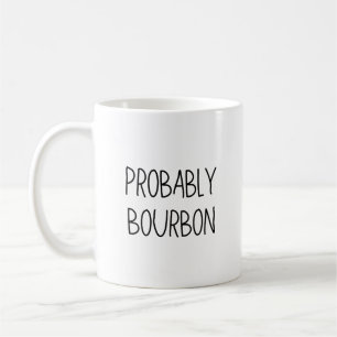 Waarschijnlijk Bourbon Mok, Bourbon cadeau, Bourbo Koffiemok