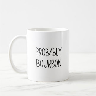 Waarschijnlijk Bourbon Mok, Bourbon cadeau, Bourbo Koffiemok