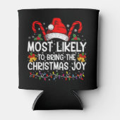 Waarschijnlijk brengt het de kerstvreugde die over blikjeskoeler (Voorkant)