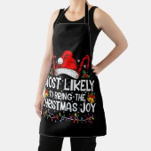 Waarschijnlijk brengt het de kerstvreugde die over schort (Insitu)