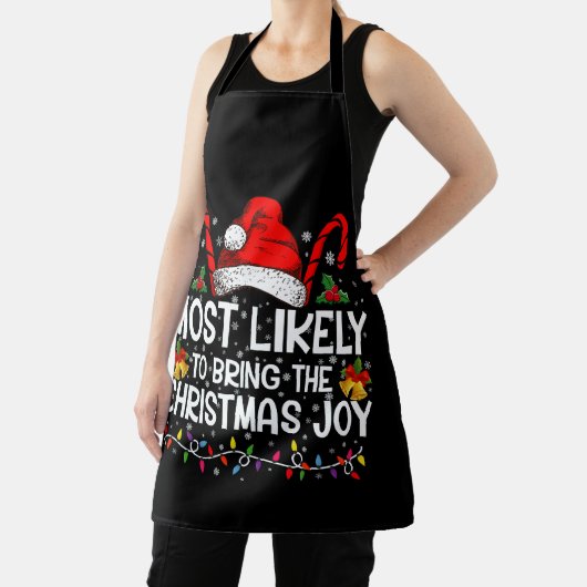 Waarschijnlijk brengt het de kerstvreugde die over schort (Insitu)