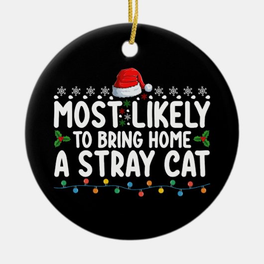 Waarschijnlijk brengt hij een verdwaalde kat mee n keramisch ornament (Voorkant)