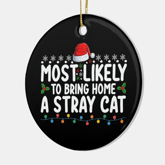 Waarschijnlijk brengt hij een verdwaalde kat mee n keramisch ornament (Links)