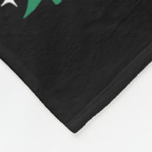 Waarschijnlijk dansen ze de hele kerstnacht met de fleece deken (Hoek)