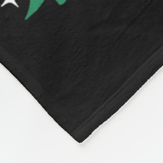 Waarschijnlijk dansen ze de hele kerstnacht met de fleece deken (Hoek)