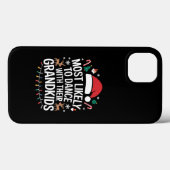 Waarschijnlijk dansen ze met hun kleinkinderen Case-Mate iPhone case (Achterkant (horizontaal))