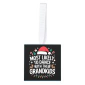 Waarschijnlijk dansen ze met hun kleinkinderen decoratie (Voorkant)