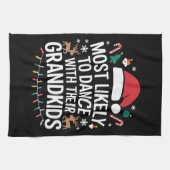 Waarschijnlijk dansen ze met hun kleinkinderen theedoek (Horizontaal)