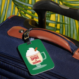 Waarschijnlijk de eierpunch bagagelabel