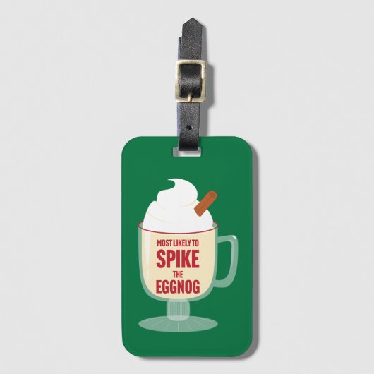 Waarschijnlijk de eierpunch bagagelabel (Voorkant (verticaal))