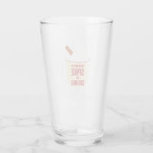 Waarschijnlijk de eierpunch glas (Achterkant)