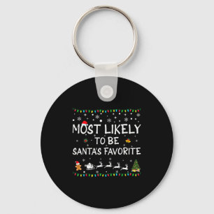 Waarschijnlijk de favoriet van Sinterklaas Funny F Sleutelhanger