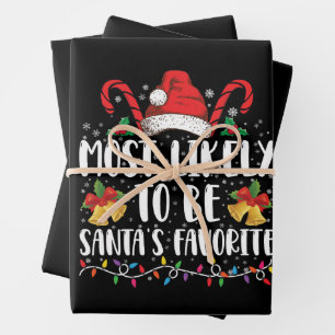 Waarschijnlijk de favoriet van Sinterklaas Funny k Inpakpapier Vel