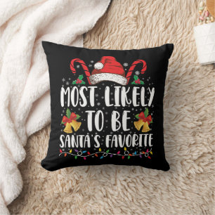 Waarschijnlijk de favoriet van Sinterklaas Funny k Kussen