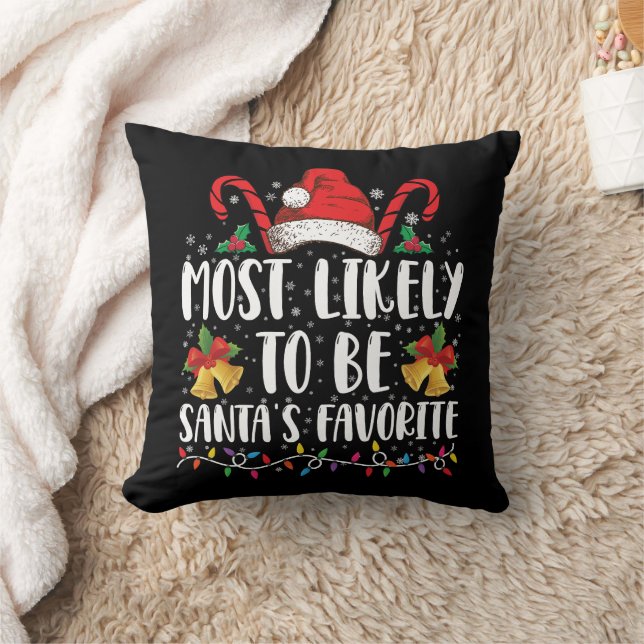 Waarschijnlijk de favoriet van Sinterklaas Funny k Kussen (Deken)