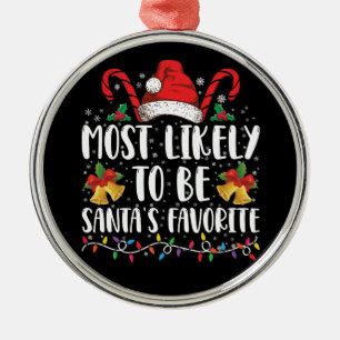 Waarschijnlijk de favoriet van Sinterklaas Funny K Metalen Ornament