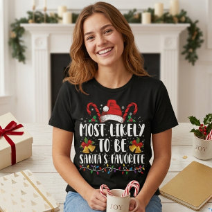 Waarschijnlijk de favoriet van Sinterklaas Grappig T-shirt